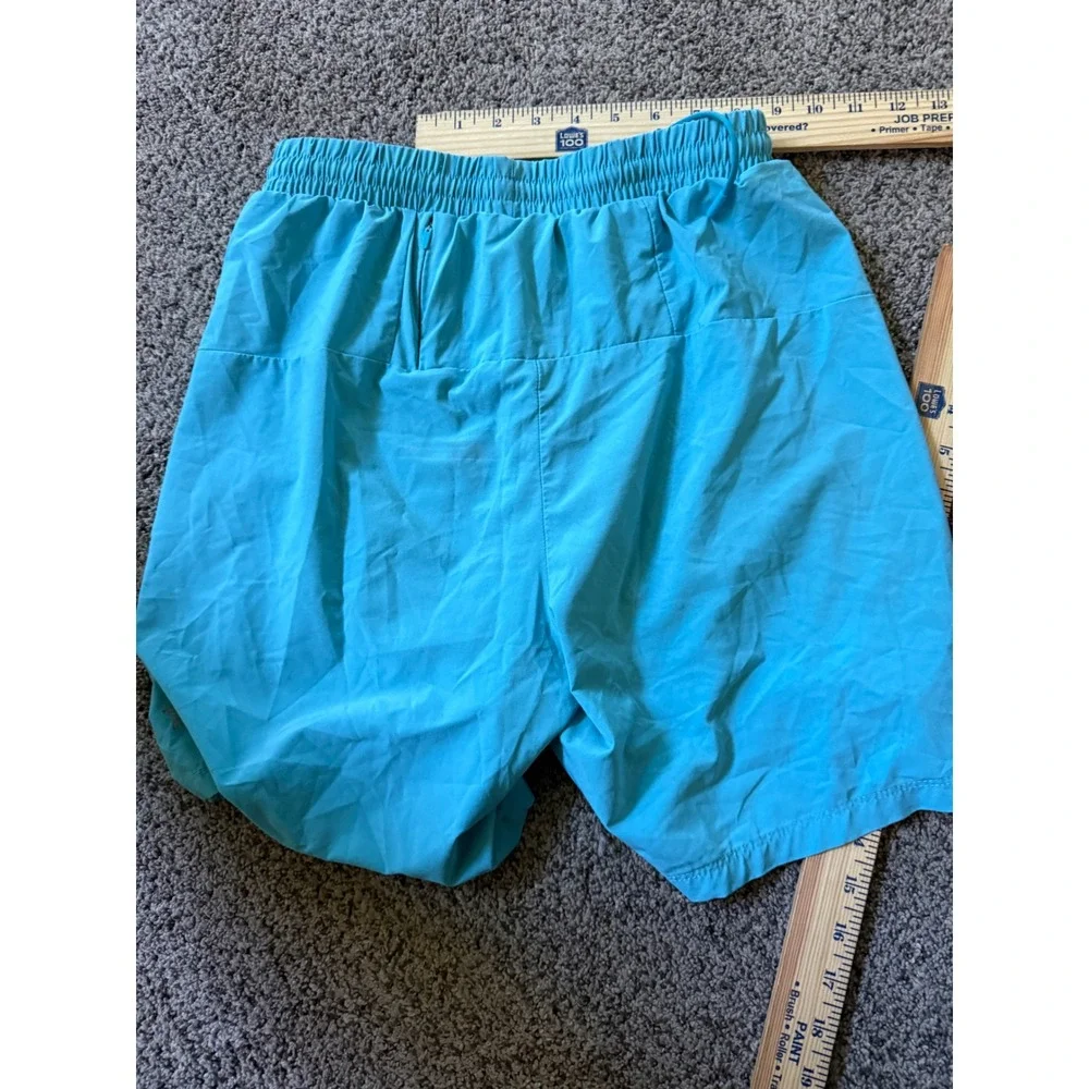 All in Motion Kids Swim Trunks Bundle Blue Pink Athletic Shorts Size S 2 Pack